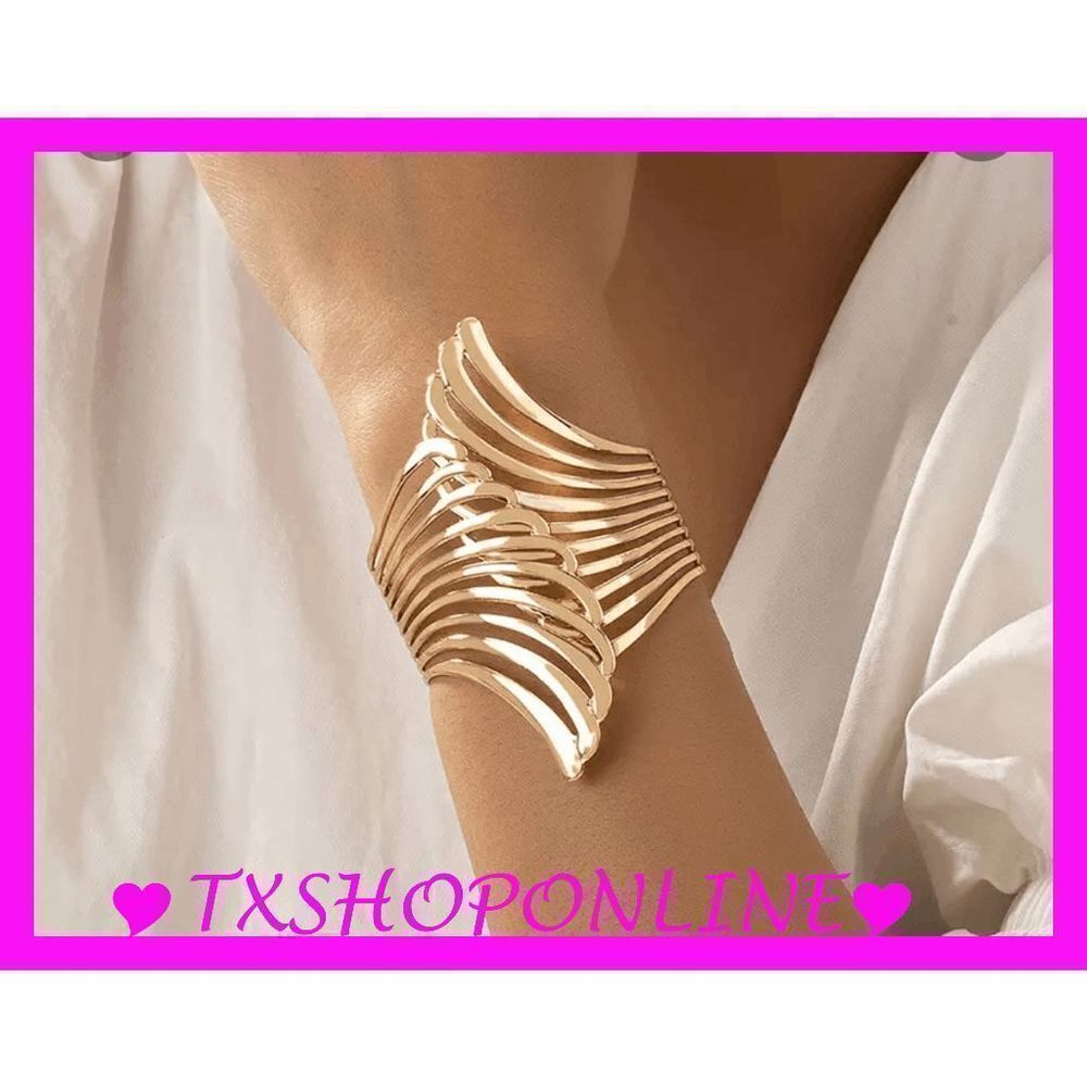 Fashion jewelry Hollow Bangle Bracelet